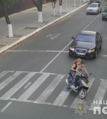 В Одесі чоловік викрав мопед, щоб похизуватися перед подругою