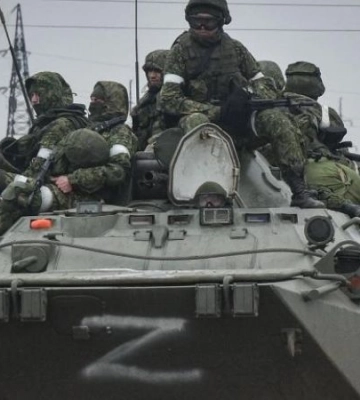 У Генштабі розповіли, кого Росія перекинула на Херсонщину, щоб зупинити ЗСУ