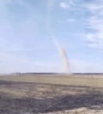 На заході України зафіксували нетипове явище (ВІДЕО)