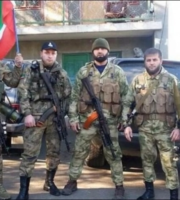 На Херсонщину Россия свозит кадыровцев - Генштаб ВСУ