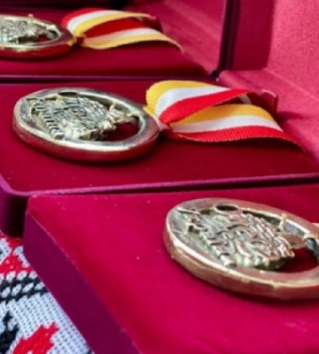 Мэр Николаева получил награду — знак «За оборону Одессы»