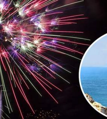 Окупаційна влада Криму сама собі дозволила використовувати феєрверки та дрони, кримчанам – зась