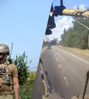 &quot;Єлі с**алісь&quot;: у СтратКомі ЗСУ показали відео втечі росіян на Харківщині