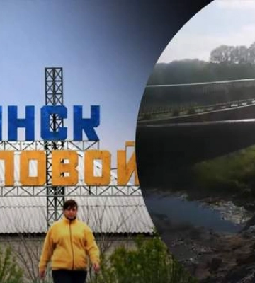 &quot;Все отстроим&quot;: Купянский городской совет показал разрушенный мост через Оскол