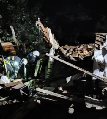 На Харківщині внаслідок ракетного удару загинула жінка