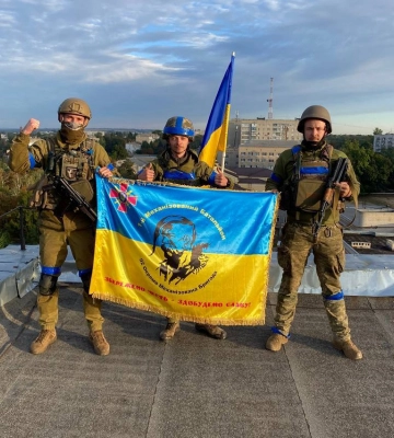 ВСУ освободили Купянск