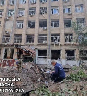 Ворог мститься за успішні дії ЗСУ зі звільнення Харківської області, – Синєгубов