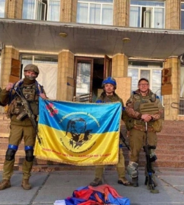 ЗСУ звільнили на Харківщині 2,5 тис. квадратних кілометрів, - ISW