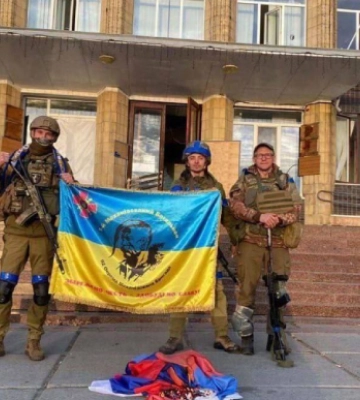 ВСУ освободили Купянск
