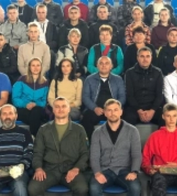 У Сарнах нагородили молодих спортсменів
