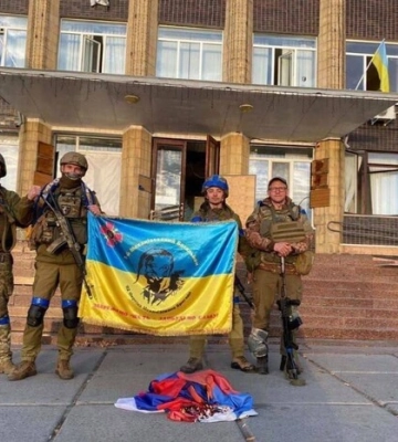 Росія визнала, що втекла з Куп&#039;янська