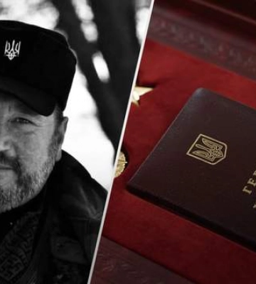 Загиблому командиру &quot;Карпатської Січі&quot; Олегу Куцину просять надати звання Героя України