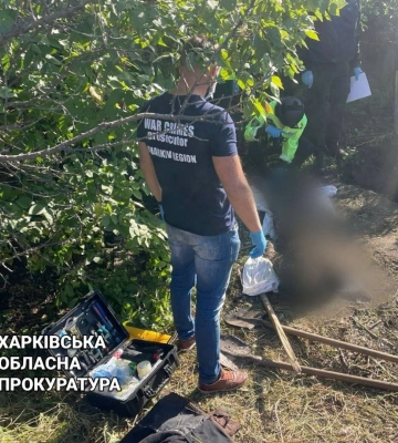 Последствия оккупации: в освобожденном селе на Харьковщине нашли погибшими гражданских со следами пыток
