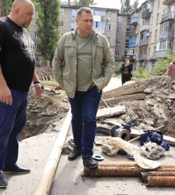 Мер Філатов: «Дніпро готується до опалювального сезону системно модернізуючи теплогосподарство» 