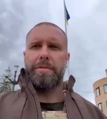 У Балаклії підняли український прапор, - Синєгубов