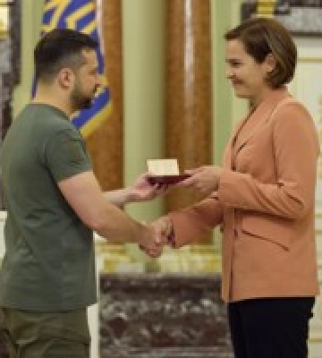 Медійники Чернігівщини отримали державні нагороди від Президента