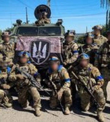 Купянск. В СБУ подтвердили освобождение города от россиян — фото бойцов спецназа