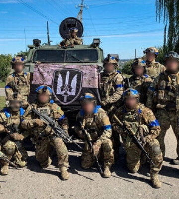 &quot;Йдемо далі!&quot; - спецпризначенці СБУ &quot;Альфа&quot; у Куп’янську. ФОТОфакт