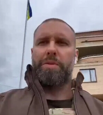 ЗСУ підняли український прапор над визволеною від окупантів Балаклією. ВIДЕО