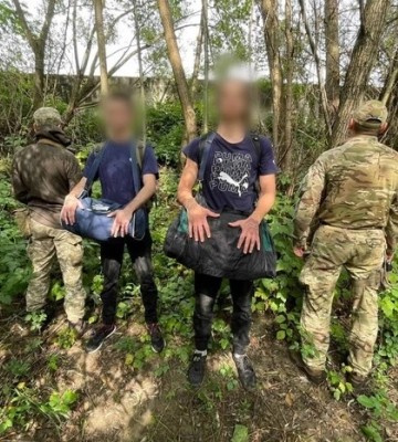 Стало відомо, скільки чоловіків хотіли втекти з країни від початку війни