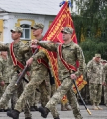 Президент подякував воїнам Князівської бригади за героїчні дії на Харківщині