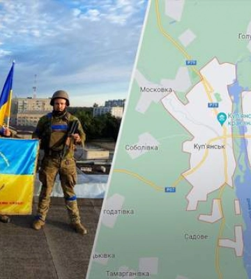 В сети показали, как украинские защитники заходили в Купянск