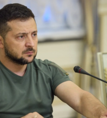 Зі зламаними будинками та незламними людьми: Зеленський показав деокуповану Харківщину
