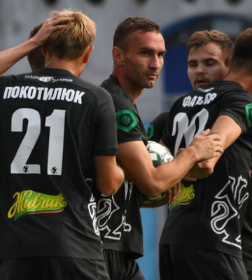 Перша ліга. Скорук поступається на Оболоні