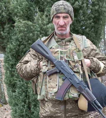 На війні загинув 52-річний ковельчанин Леонід Килиба