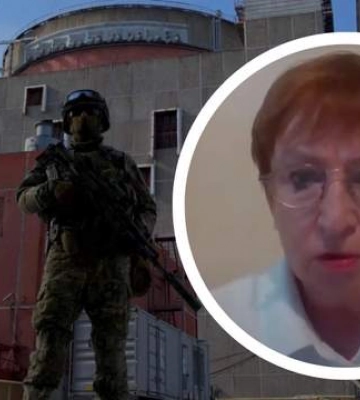 Это позволяет быстро получать информацию, – Кошарная об экспертах МАГАТЭ на ЗАЭС
