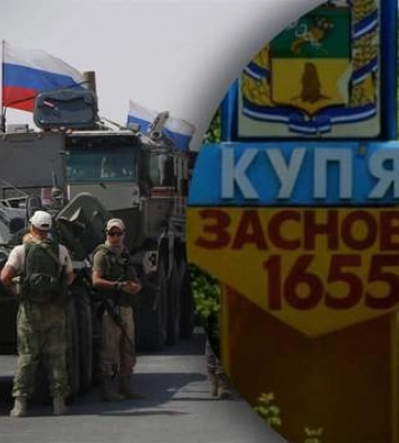 В сети показали, как украинские защитники заходили в Купянск