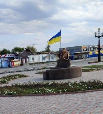 Міноборони показало відео звільненої Балаклії
