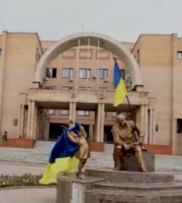 Міноборони показало відео зі звільненої Балаклії