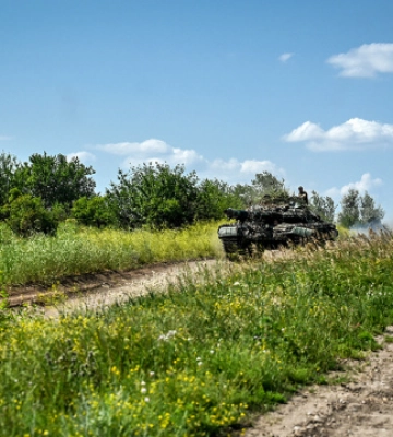 Десантники опублікували перші кадри наступу своїх підрозділів на Харківщині