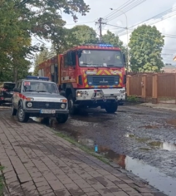 В Ужгороде ликвидируют последствия подтоплений