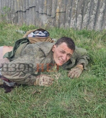 Десантники взяли в плен российского подполковника без штанов 
