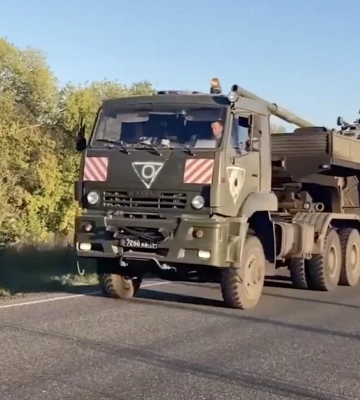 В Минобороны РФ назвали разгром армии под Изюмом "перегруппировкой войск" (видео)
