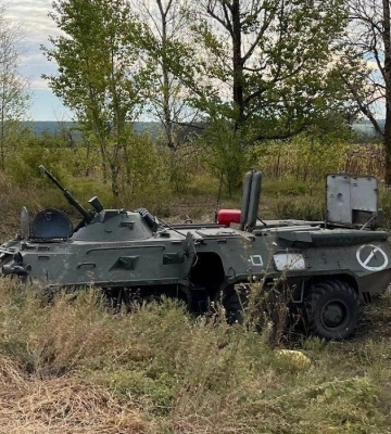 Російське міноборони назвало втечу військ на Харківщині «перегрупуванням»