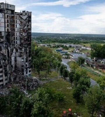 Росіяни 10 вересня завдали два удари по Холодногірському району Харкова: є загиблий