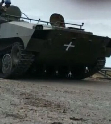 Разбитые украинскими десантниками российские войска на Харьковщине. ВИДЕО