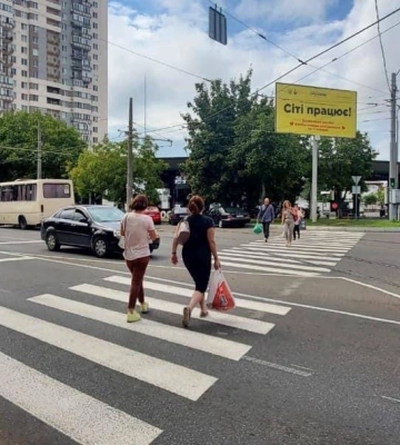 В Одесі на Люстдорфській дорозі оновили розмітку, - ФОТО