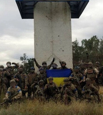 Украинские военные зашли в Изюм – заместитель мэра