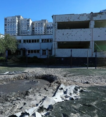 Российские захватчики снова обстреляли Харьков: есть погибший и раненые