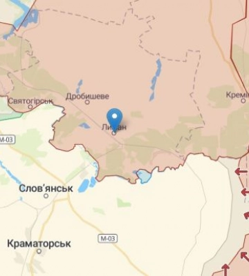 На околицях Лимана на Донеччині тривають бойові дії - міський голова