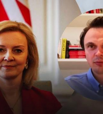 Ліз Трасс дуже запальна, – Давидюк сказав, чи зміниться політика Великої Британії щодо України