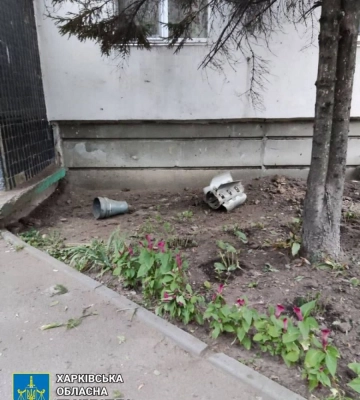 Загарбники атакували Харків з РСЗВ, є загиблий та поранені