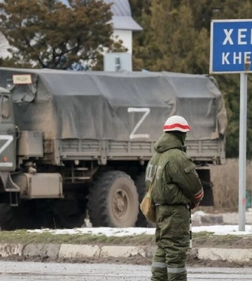 Окупанти намагаються посилити Херсон і переміщують сюди резерви через наступ Сил оборони