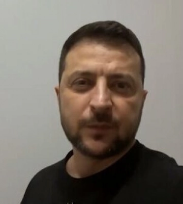 Бегство - неплохой выбор, - Зеленский отреагировал на &quot;перегруппировку&quot; россиян на востоке