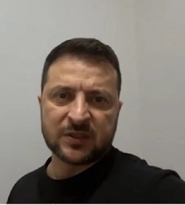 Рух ЗСУ на різних напрямках фронту триває: звернення Зеленського