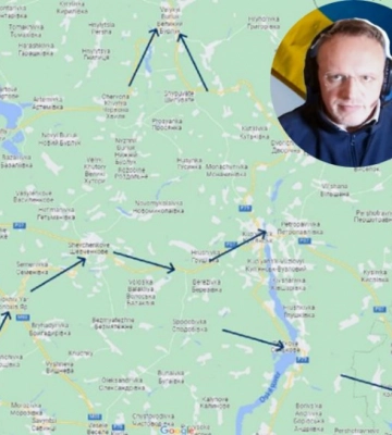 Том Купер про нові просування ЗСУ на Харківщині: радіти рано, але достатньо почуватися задоволеним
